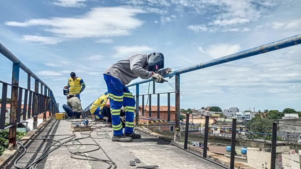 Passarelas De S O Pedro Da Aldeia Passam Por Melhorias Plant O Dos Lagos