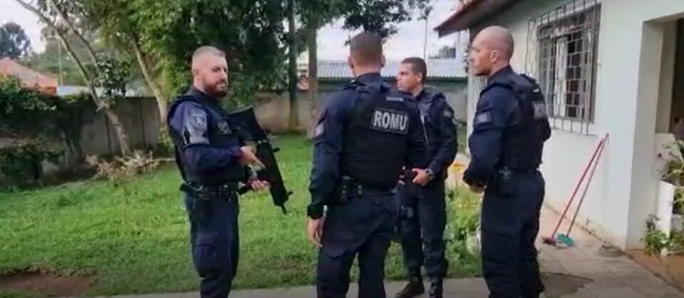Suspeitos de roubarem joalheria em São José dos Pinhais são presos