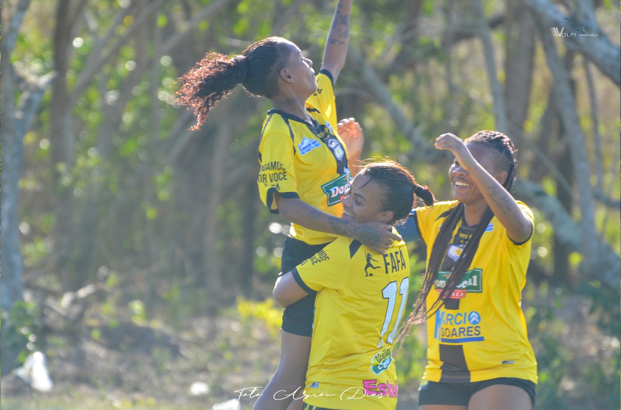 Futebol Feminino Região dos Lagos