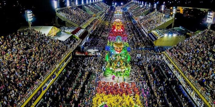 Ingressos Para Desfile Das Escolas De Samba Do Rio De Janeiro Come Am A