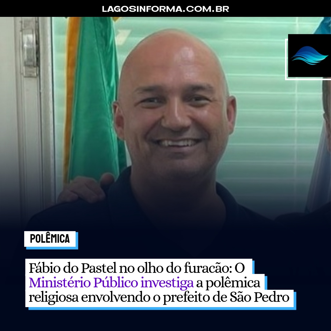 F Bio Do Pastel No Olho Do Furac O O Minist Rio P Blico Investiga A