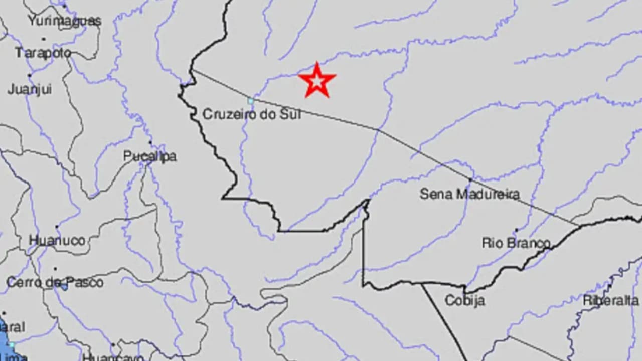 Maior Tremor De Terra Da Hist Ria Do Brasil Registrado Na Regi O