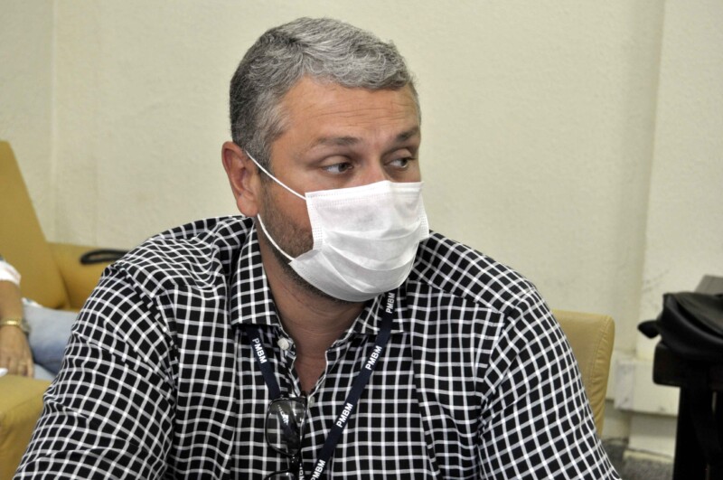 Rodrigo Drable diz que seu grupo vai ter candidatos na eleição deste ano Rodrigo Drable diz que seu grupo vai ter candidatos na eleição deste ano