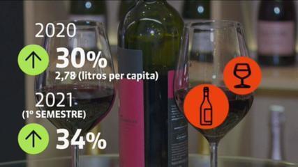 Falta de garrafa causa impacto na produção de vinho nacional, que vive seu melhor momento