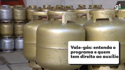Vale-gás: Entenda o programa e quem tem direito ao auxílio