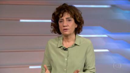 Miriam Leitão explica a diferença entre Auxilio Brasil e renda básica