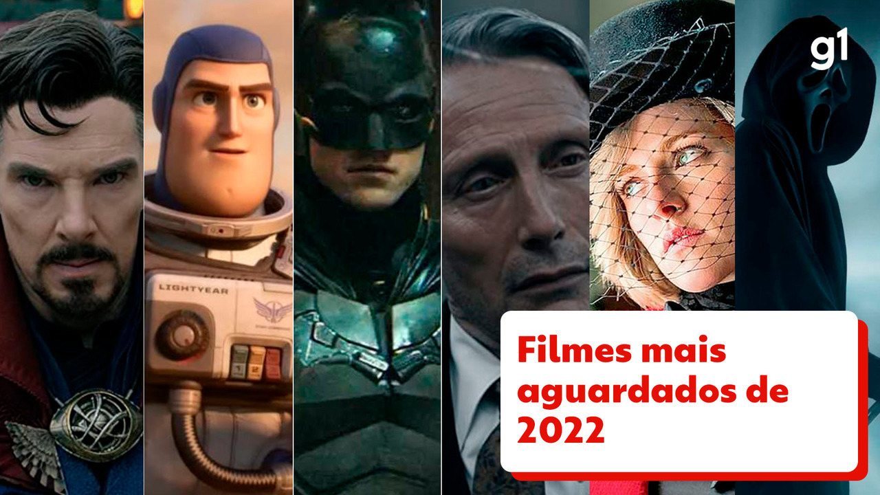Confira os filmes que devem estrear em 2022