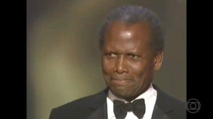 Sidney Poitier, primeiro negro a vencer o Oscar de Melhor Ator, morre aos 94 anos | Cinema Sidney Poitier, primeiro negro a vencer o Oscar de Melhor Ator, morre aos 94 anos | Cinema