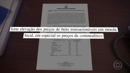 Campos Neto diz em carta a Guedes que inflação de 2 dígitos é culpa de fenômeno global