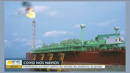 Representante do Sindicato dos Petroleiros falou sobre casos de Covid-19 em plataformas durante entrevista ao Bom Dia ES, na última semana