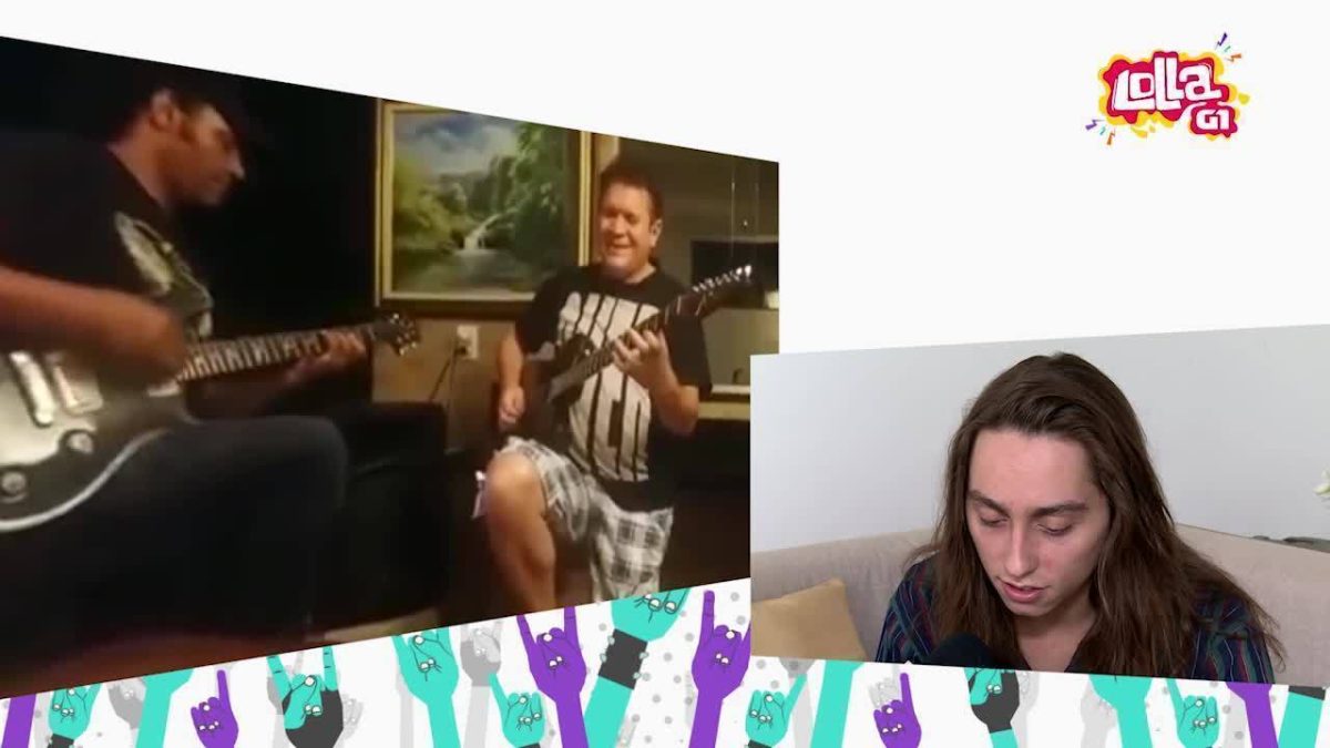 Greta Van Fleet conhece guitar heroes brasileiros e elege Chimbinha como o melhor