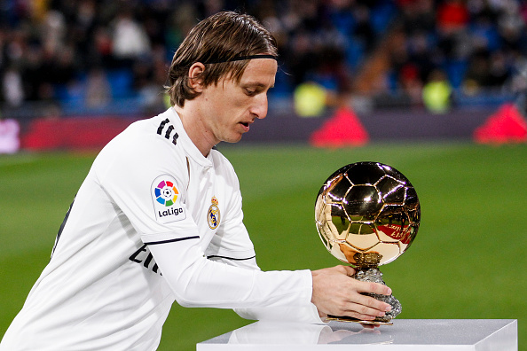 93010B30-57B5-432A-AC78-4E0596FB79CA Modric venceu a Bola de Ouro de 2018 após vice da Copa do Mundo pela Croacia