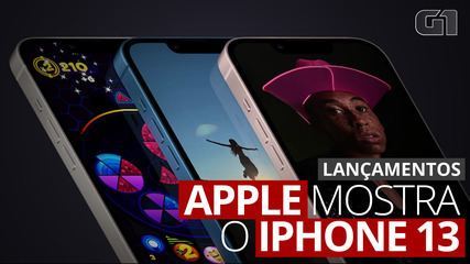 Apple apresenta o iPhone 13; veja novidades