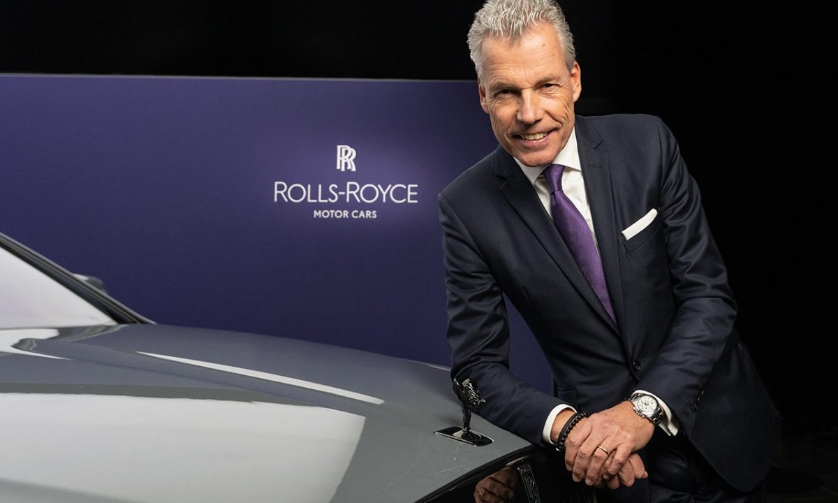 CEO Rolls-Royce