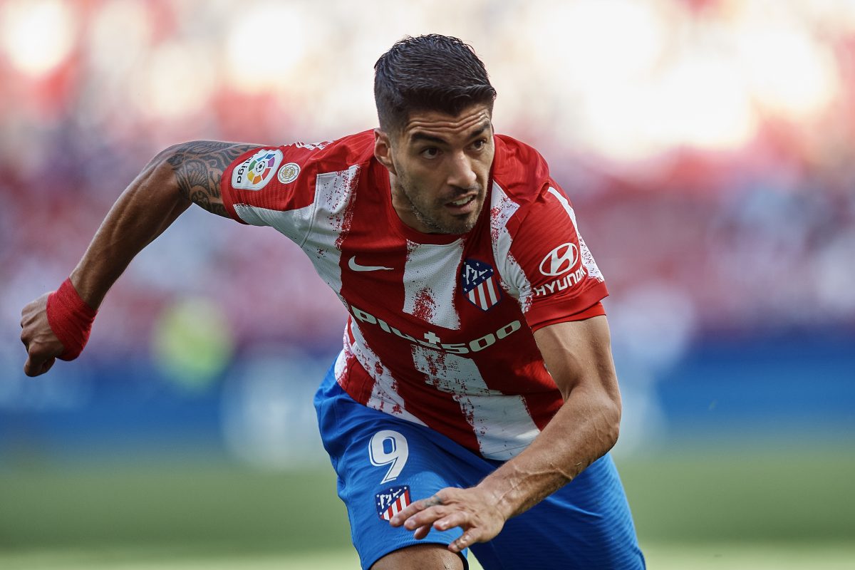 Luís Suárez, do Atlético de Madri Luís Suárez, do Atlético de Madri