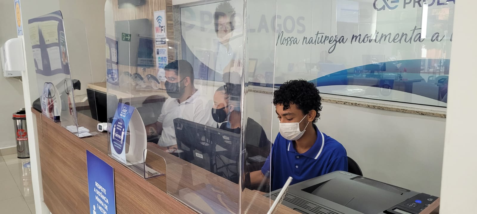 Lojas de atendimento da Prolagos passam a abrir aos sábados
