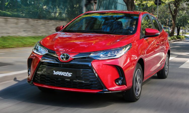 Toyota Yaris 2023 [divulgação]