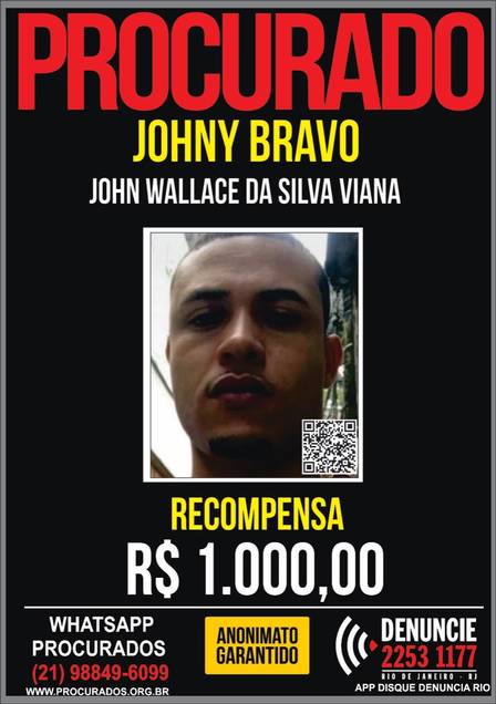 John Wallace da Silva Viana, o Johny Bravo