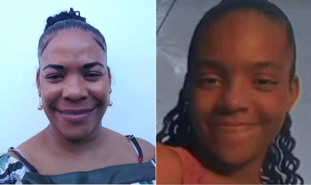 Ester Silva e a filha Yasmin foram encontradas mortas; suspeita é de estrangulamento