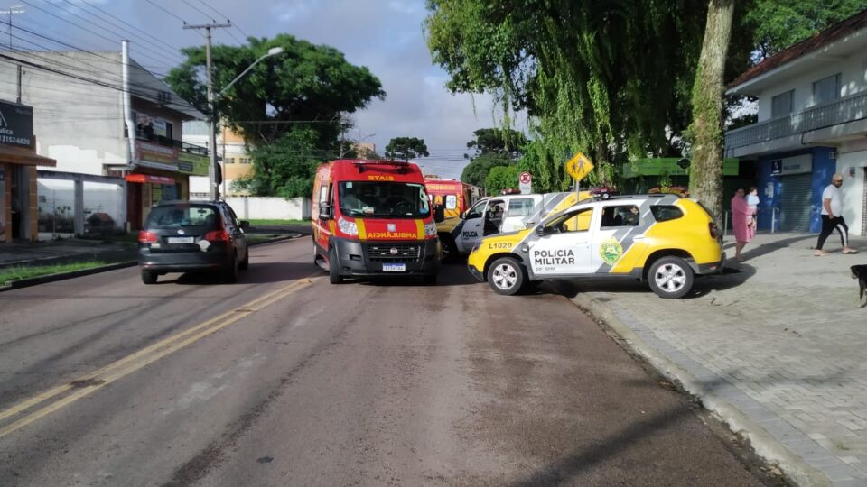 briga generalizada bailão boqueirão