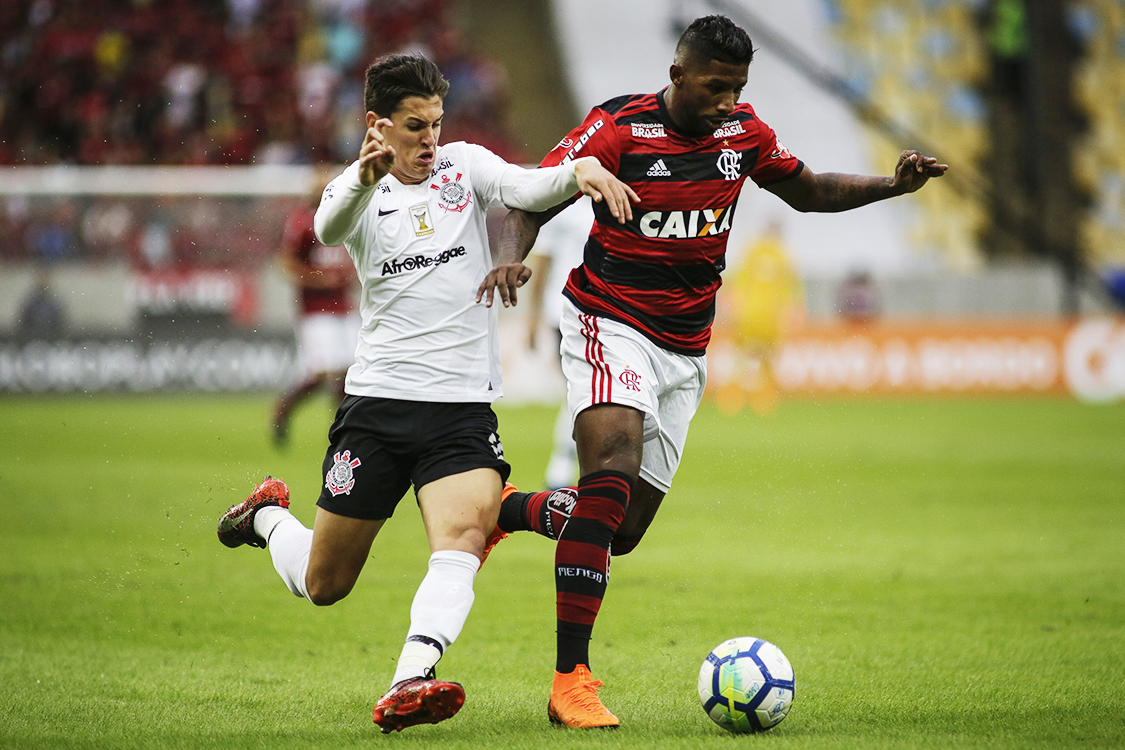Rodinei durante a primeira passagem pelo Flamengo -