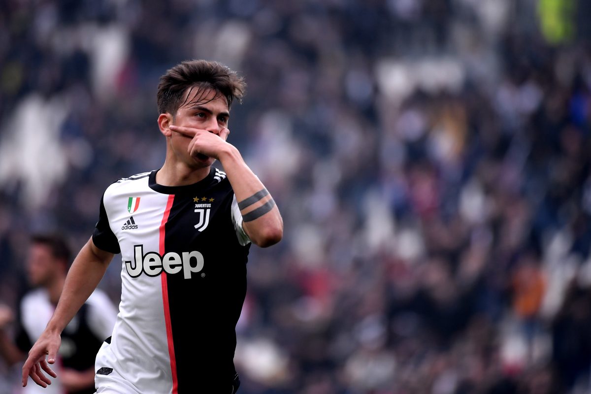 Paulo Dybala, atacante da Juventus Paulo Dybala, atacante da Juventus