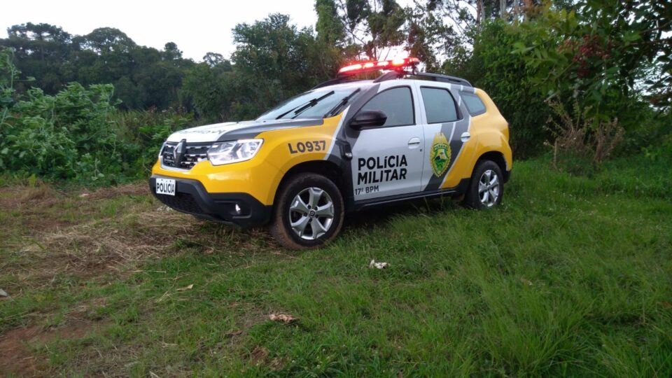 Pescador encontra corpo dentro de córrego na Região Metropolitana de Curitiba