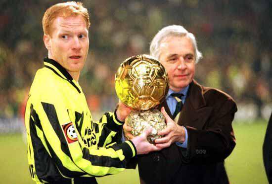 Mathias Sammer, o Bola de Ouro de 1996