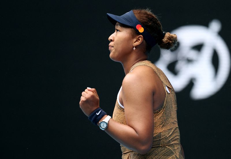 Naomi Osaka quer redescobrir amor pelo esporte após retorno vitorioso às quadras