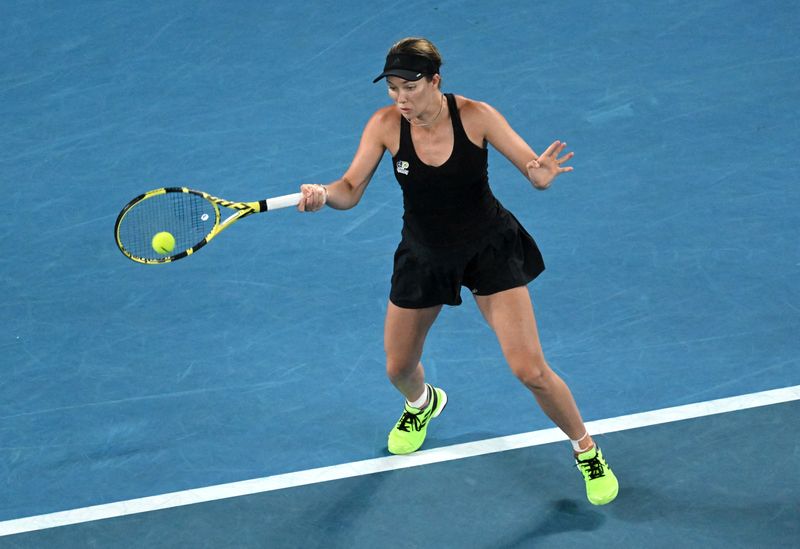 Collins derrota Swiatek e disputará final do Aberto da Austrália contra Barty