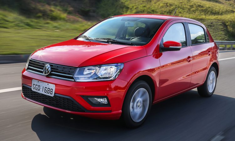 Volkswagen Gol [divulgação]