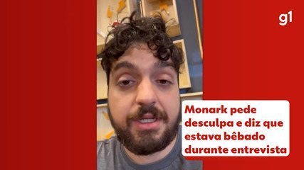 Monark pede desculpa e diz que estava bêbado quando defendeu existência de partido nazista