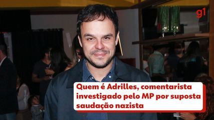 Adrilles e Jovem Pan são investigados pelo MP-SP e podem pagar indenização por suposto gesto nazista | São Paulo