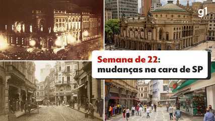 SP dos modernistas: como era o Centro na época da Semana de 22 e como está 100 anos depois SP dos modernistas: como era o Centro na época da Semana de 22 e como está 100 anos depois