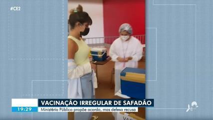 Safadão nega acordo com Ministério Público Safadão nega acordo com Ministério Público