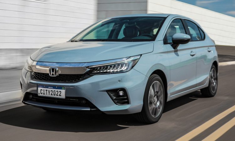 Honda City Hatchback Touring [divulgação]