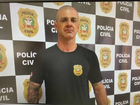 O delegado Attilio Guaspari Filho, responsável pelo inquérito