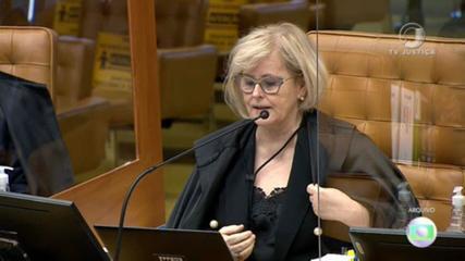 Rosa Weber libera pagamento das emendas do chamado 