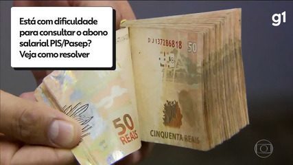 Abono salarial PIS/Pasep: está com dificuldade para consultar? Veja como resolver