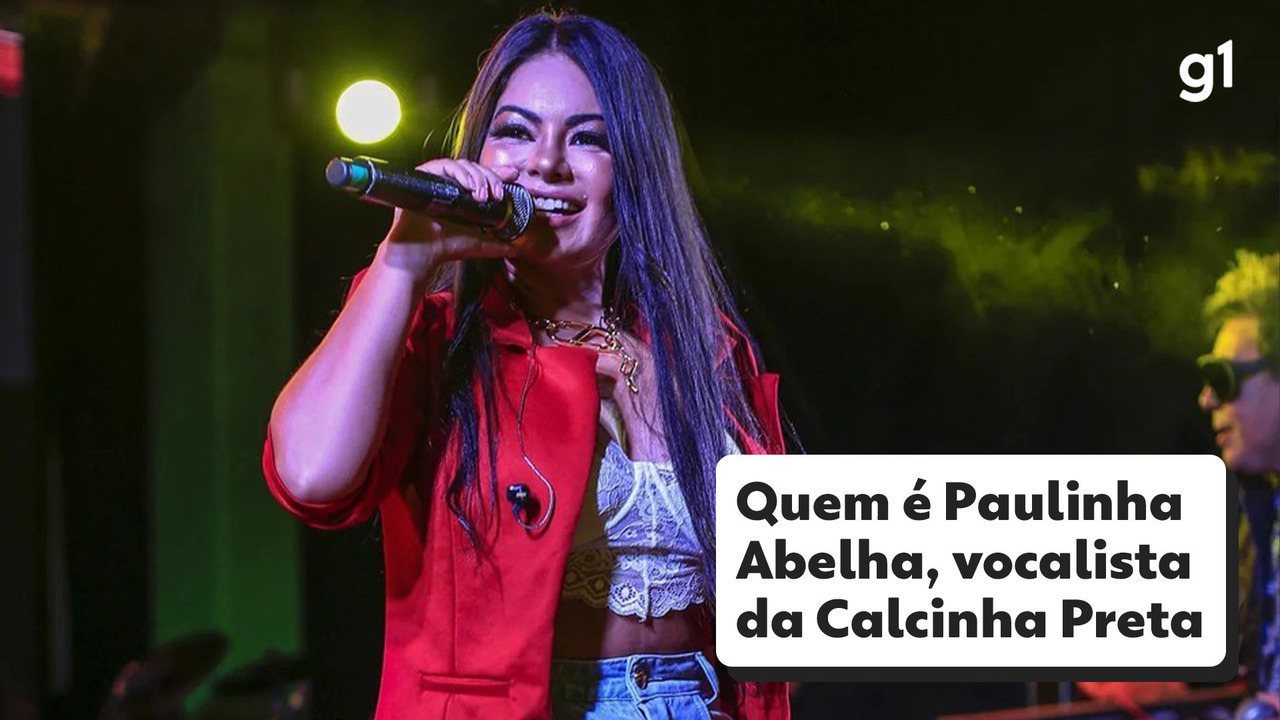 Quem é Paulinha Abelha, vocalista da Calcinha Preta
