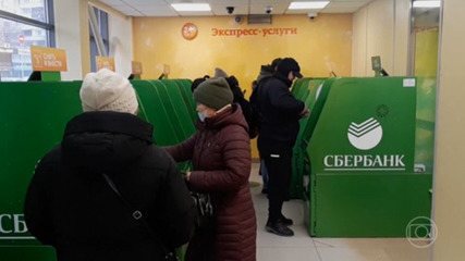 Rússia começa a sentir os efeitos das sanções impostas ao país Rússia começa a sentir os efeitos das sanções impostas ao país