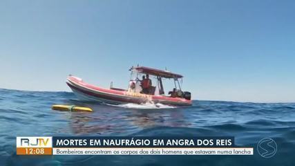 Bombeiros encontram corpo da segunda vítima de naufrágio de lancha em Angra dos Reis | Sul do Rio e Costa Verde Bombeiros encontram corpo da segunda vítima de naufrágio de lancha em Angra dos Reis | Sul do Rio e Costa Verde