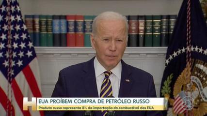 Restrição dos EUA ao petróleo russo: quais podem ser as consequências para a economia? | Economia Restrição dos EUA ao petróleo russo: quais podem ser as consequências para a economia? | Economia
