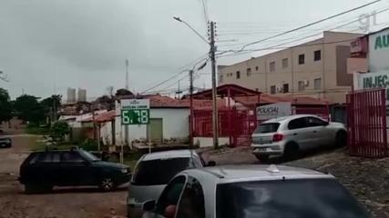 Motoristas fazem fila em posto de Teresina antes de aumento no preço de combustíveis