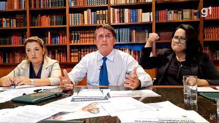 Bolsonaro diz que, se resolvesse, daria 