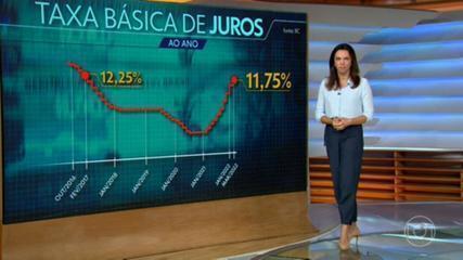 BC eleva taxa básica de juros a 11,75% e indica mais altas para tentar conter a inflação
