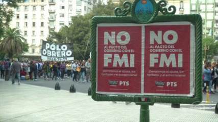 O senado argentino aprovou o acordo de refinanciamento da dívida com o FMI