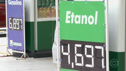 Com preço da gasolina nas alturas, a venda de etanol subiu mais de 20% em fevereiro