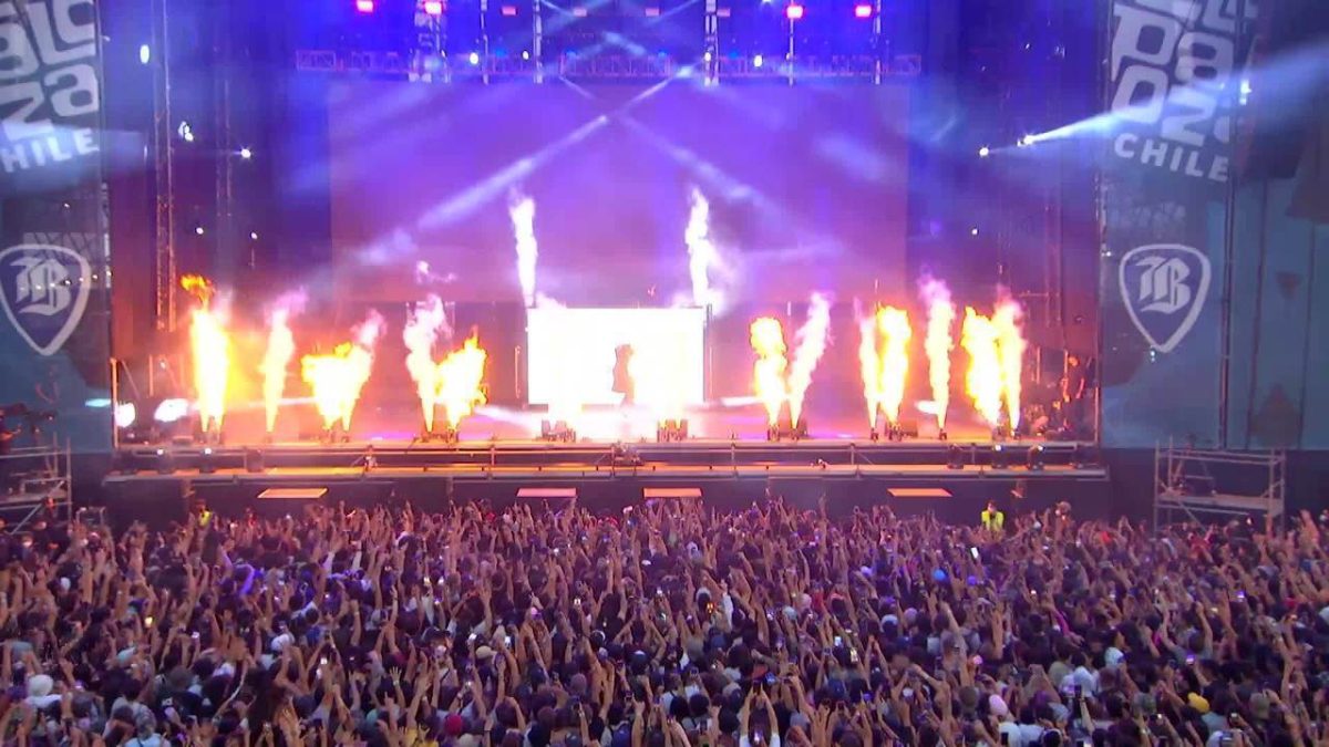 Lollapalooza Chile: veja trecho do show de ASAP Rocky (Divulgação / Lolla Chile)