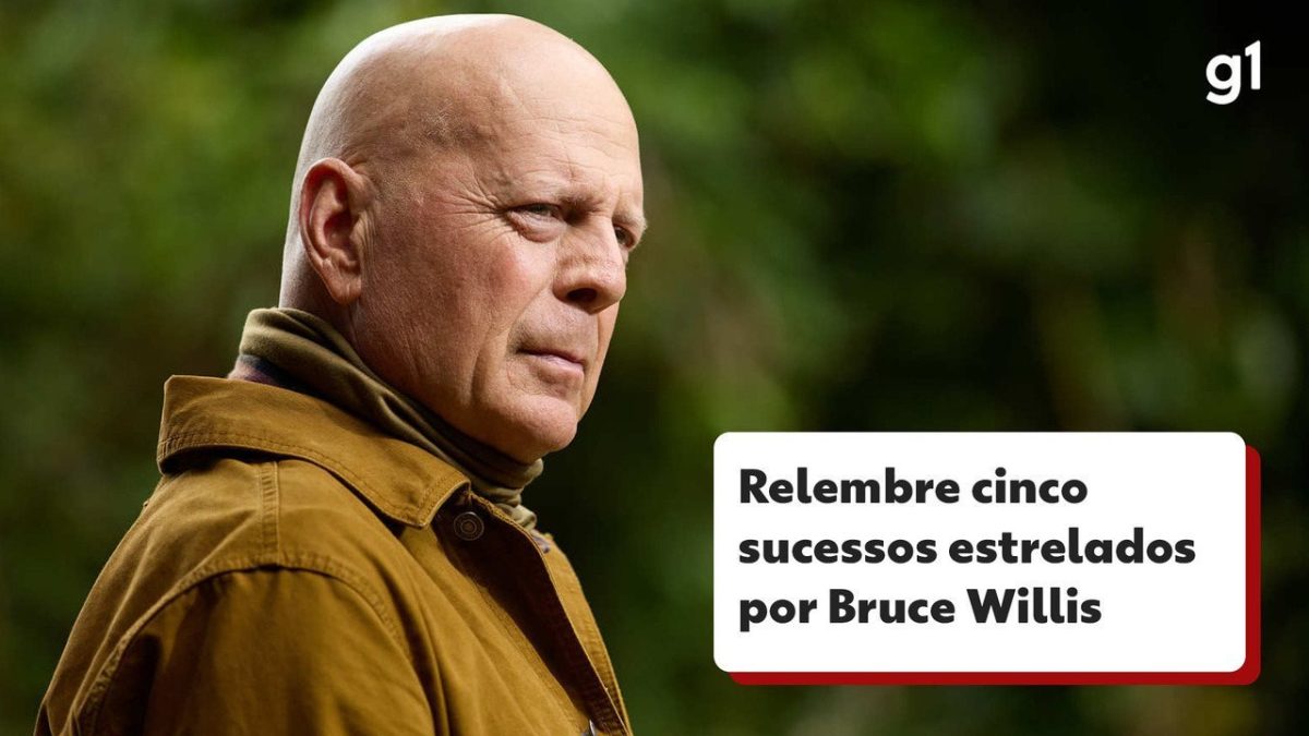 Bruce Willis se aposenta da atuação após diagnóstico de afasia, diz família | Cinema Bruce Willis se aposenta da atuação após diagnóstico de afasia, diz família | Cinema